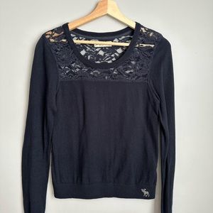 Abercrombie&Fitch Lace Sweater